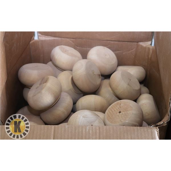 BOX OF 72 UNFINISHED BUN LEG