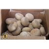 Image 1 : BOX OF 72 UNFINISHED BUN LEG