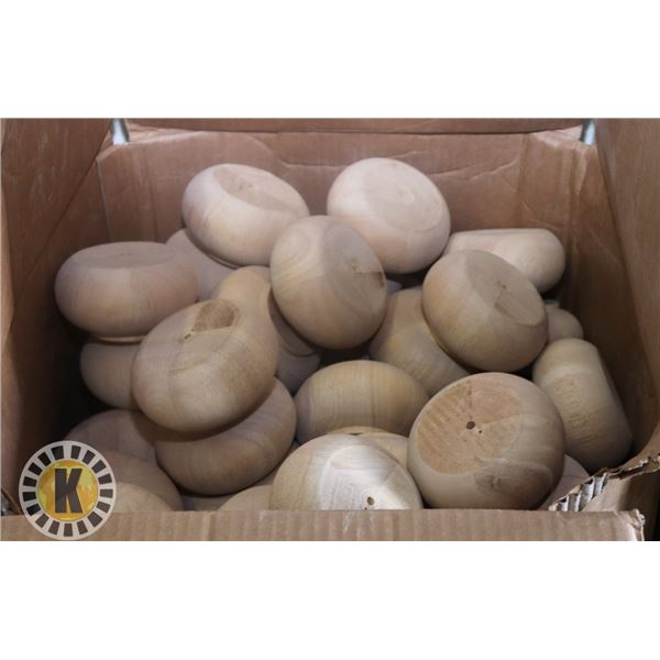 BOX OF 66 UNFINISHED BUN LEG