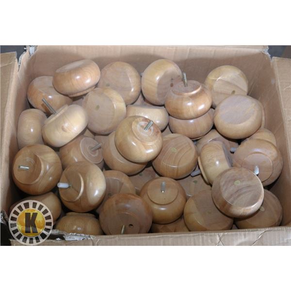 BOX 60 CLEAR LAG BUN LEG