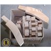 Image 1 : BOX OF 6 RAW & 6 CLEAR OAK 9"LEG MAPLE