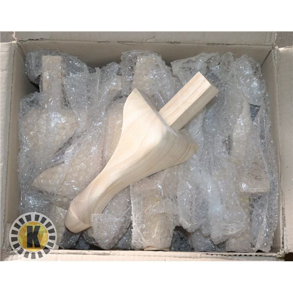 12 PCS OF QUEEN ANNE LEG