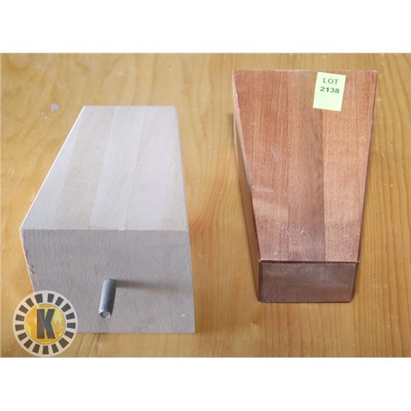 61 PCS OF ASSORTED 5" TAPERED LEG