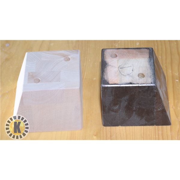 37 PCS OF 2 1/2 LEG 1 BROWN INCLUDED