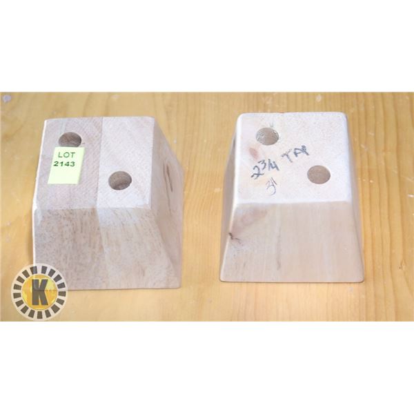 35 PCS OF RAW 3" TAPERED LEG