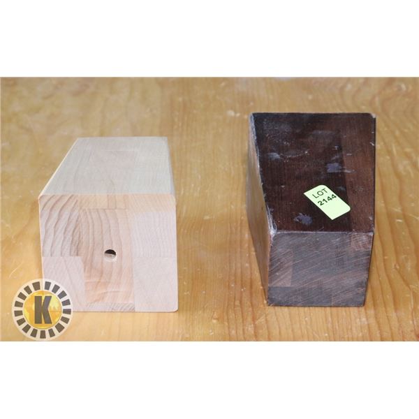 19 PCS OF 4" TAPERED LEGS