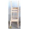 Image 1 : SET OF 2 UNFINISHED CHAIR