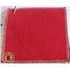 Image 2 : FABRICUT CHENILLE-F VERMILLION