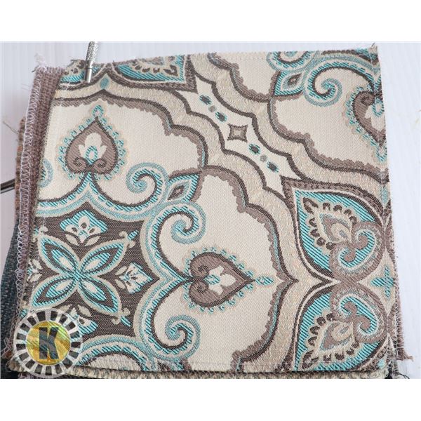 J ENNIS IMPERIAL 34 TURQUOISE