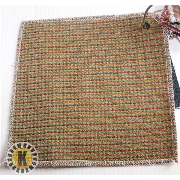 STOCK WEAVE RED GREEN YELLOW