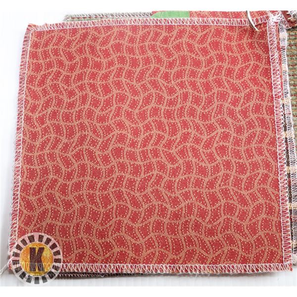 STOCK 2219 BROWNISH RED