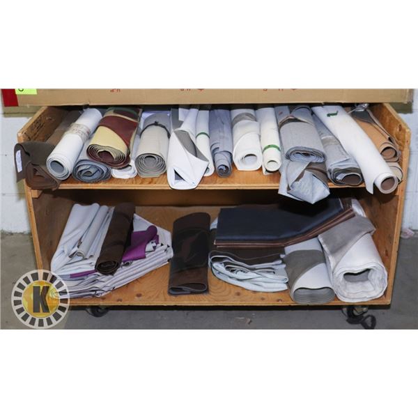 SMALL MOVABLE WOODEN RACK