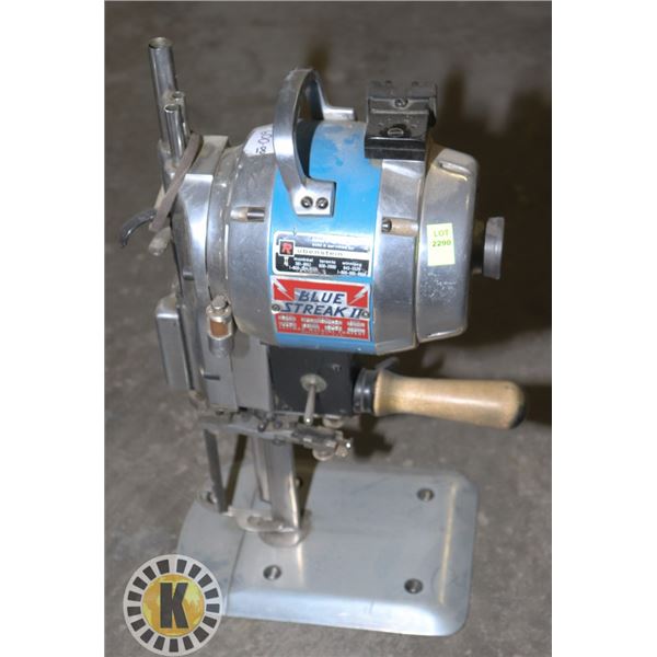 BLUE STREAK INDUSTRIAL CUTTING MACHINE