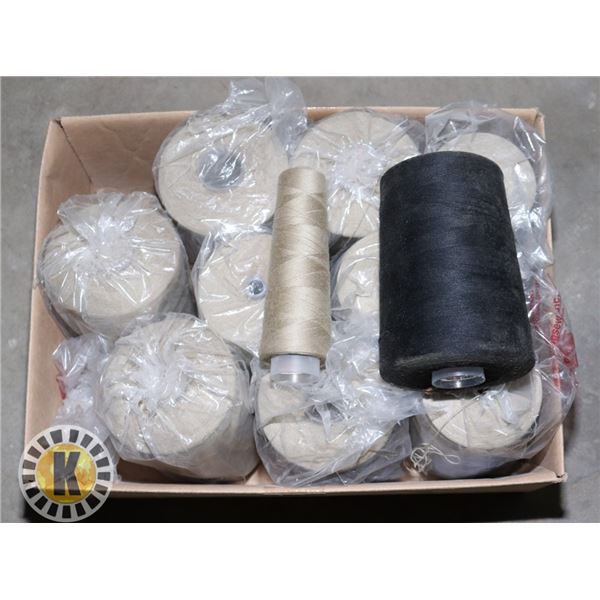 BOX SEWING THREADS
