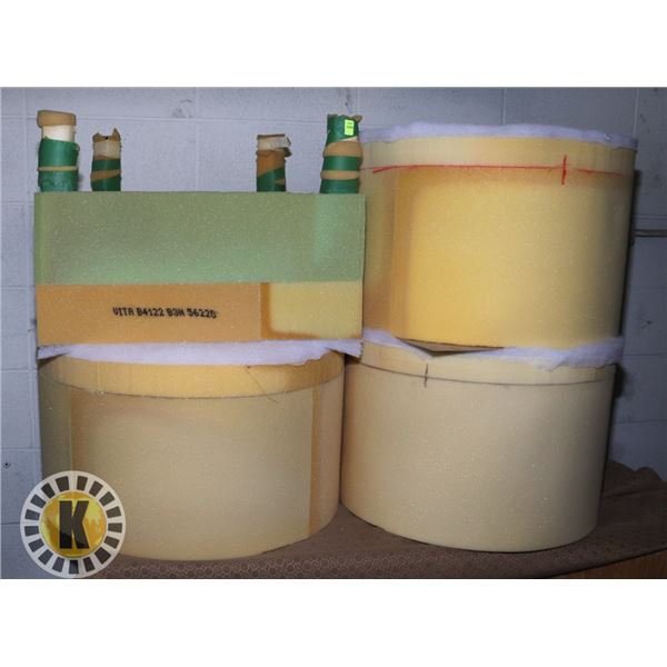 UNFINISHED CENTRE PIECES