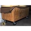 Image 1 : MOVABLE WOODEN CART