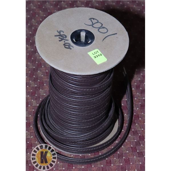 1 SPOOL OF BROWN SEWING TRIM