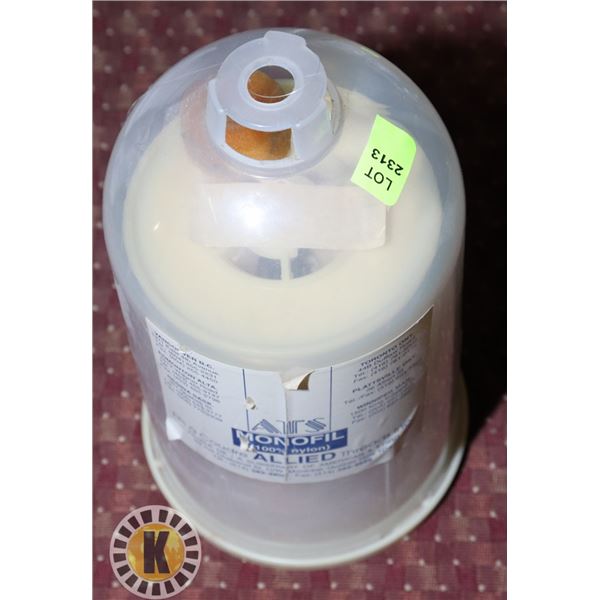 1 MONOFIL WHITE THREAD