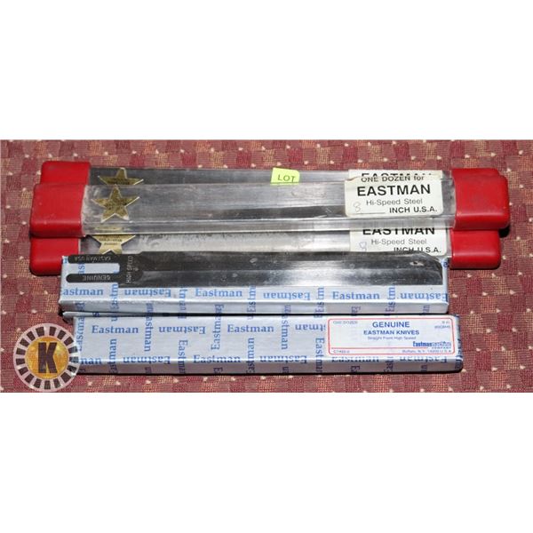 PILE OF EASTMAN KNIVES