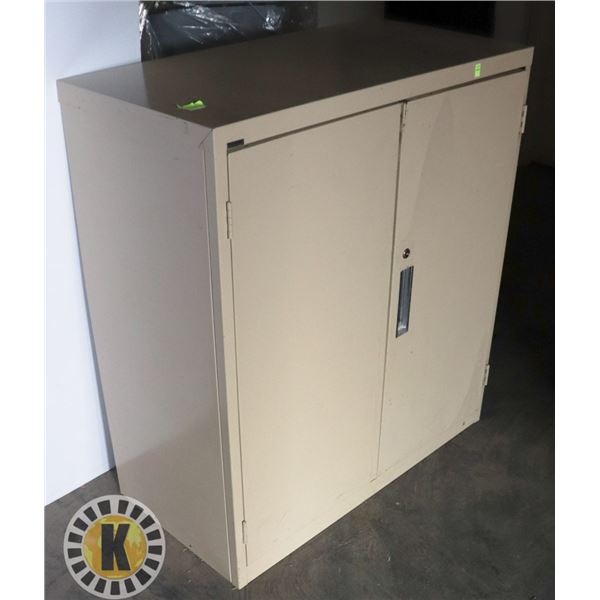 2 DOOR CABINET