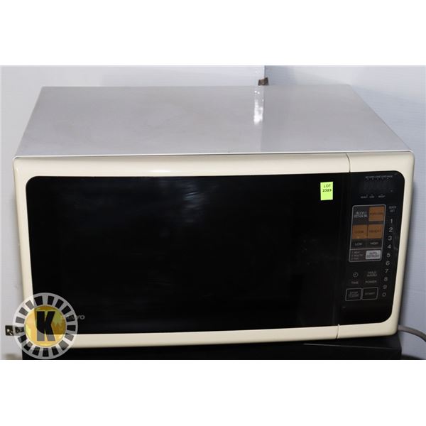 SANYO MICROWAVE