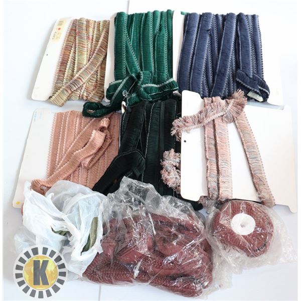 ASSORTED BOX CRIMPED RUCHE