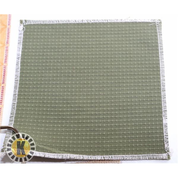 CHATHAM 6304-0017 GREEN CHECKER