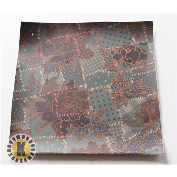 PATCHMARK GREEN GRAY