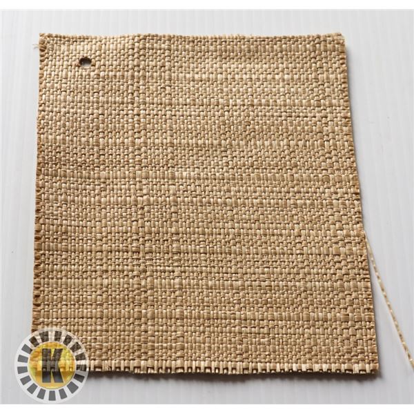 STOCK BRWON TWEED/WICKER