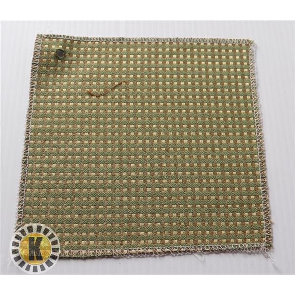 STOCK GREEN/YELLOW CHECKED