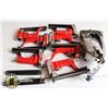 Image 1 : BUNDLE OF ASSORTED AIR TOOLS FOR PARTS OR REPAIRS