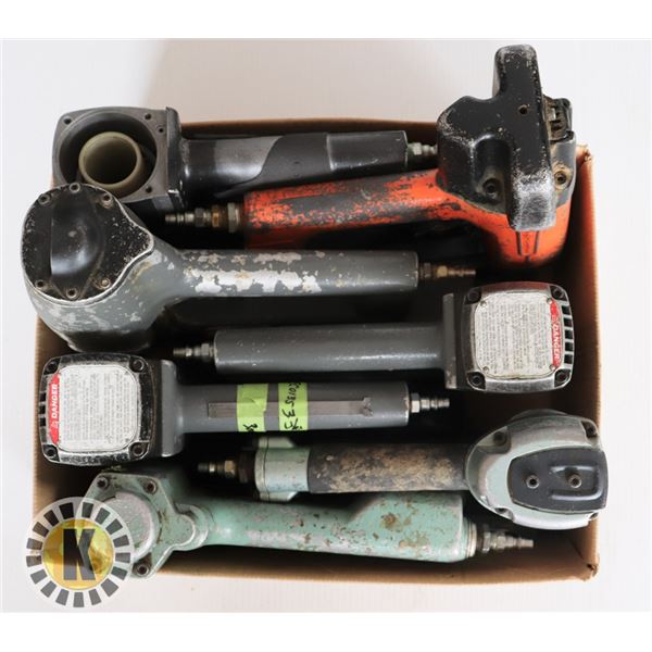 SEVEN AIR TOOLS FOR PARTS OR REPAIR