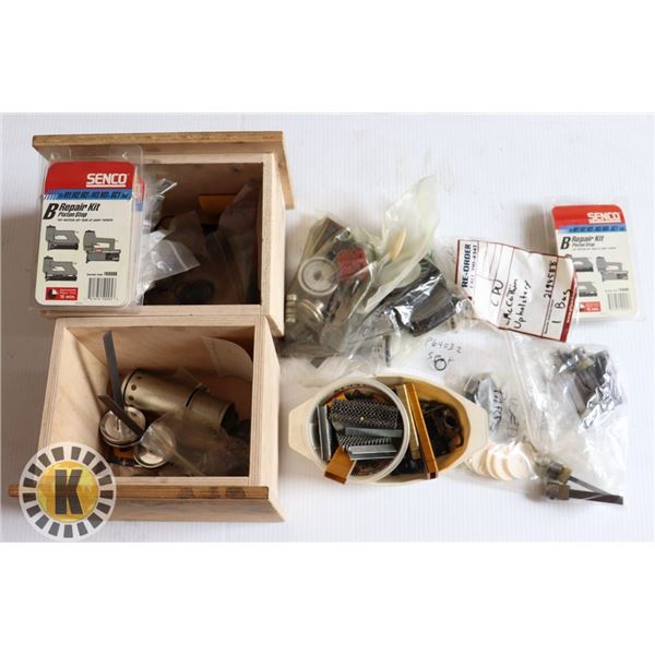 BUNDLE OF AIR TOOL REPAIR PARTS
