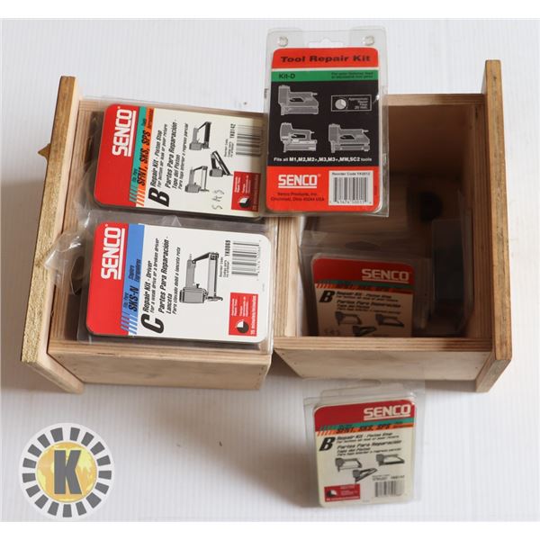 BUNDLE OF AIR TOOL REPAIR PARTS