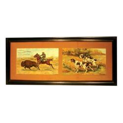 Dupont Smokeless Rifle Powder Paper Sign