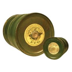 American Powder Mills Powder Barrel