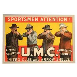 UMC Nitro Club and Arrow Shells Paper Sign