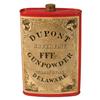 Image 1 : Dupont Superfine Gun Powder Tin