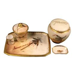 Western Americana Smoking Set