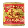 Image 1 : Range Canning Company Boiled Mutton Tin