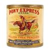Image 1 : Pony Express Peach Can with paper label