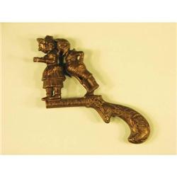 Punch and Judy Cast Iron Cap Gun