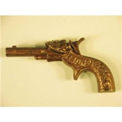 Cast Iron Cap Gun the Lion