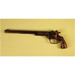 Cast Iron Cap Gun-Buffalo Bill