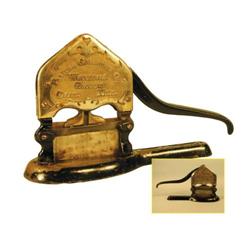 Omaha Grocers Tobacco Plug Cutter