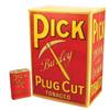 Image 1 : Burley Pick Plug Cut Tobacco Store Display