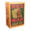 Image 1 : Red Man Cigar Leaf Cardboard Store Display