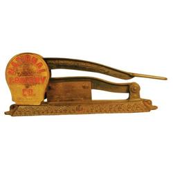 National Grocery Co.Tobacco Plug Cutter