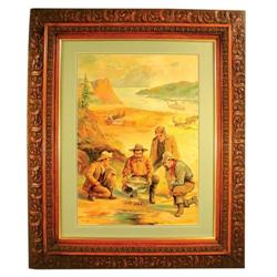 McCormick Deering Paper Sign