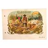 Image 1 : Klondike Embossed Cigar Box Label
